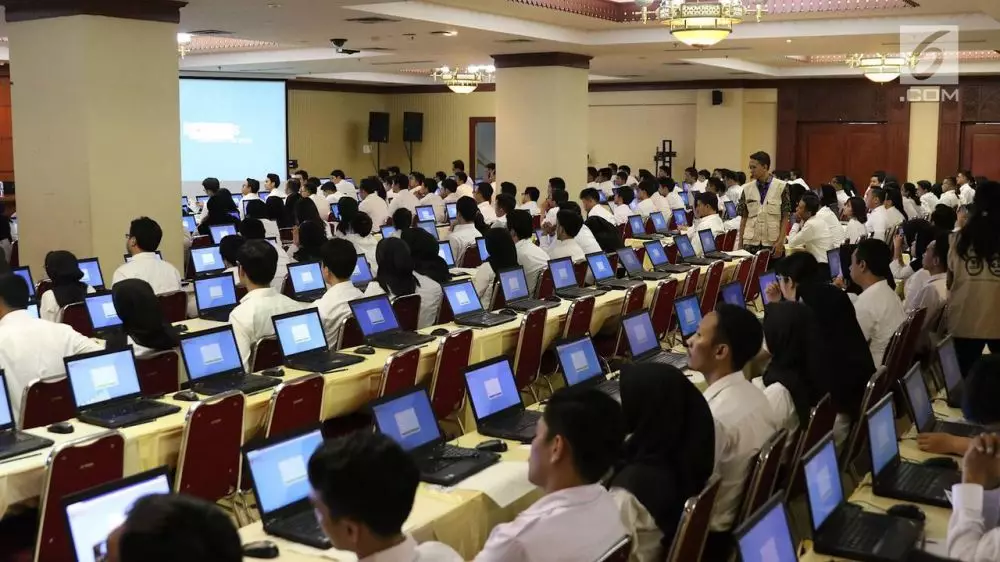 pendaftar cpns 2019 tercepat © liputan6.com