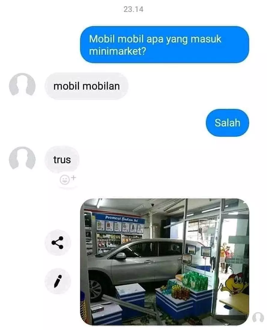 Chat lucu ke teman © 2019 brilio.net