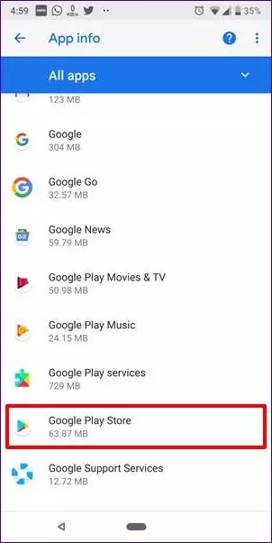 3 Cara memperbarui PlayStore ke versi terbaru di Android guidingtech 3 Cara memperbarui PlayStore ke versi terbaru di Android guidingtech