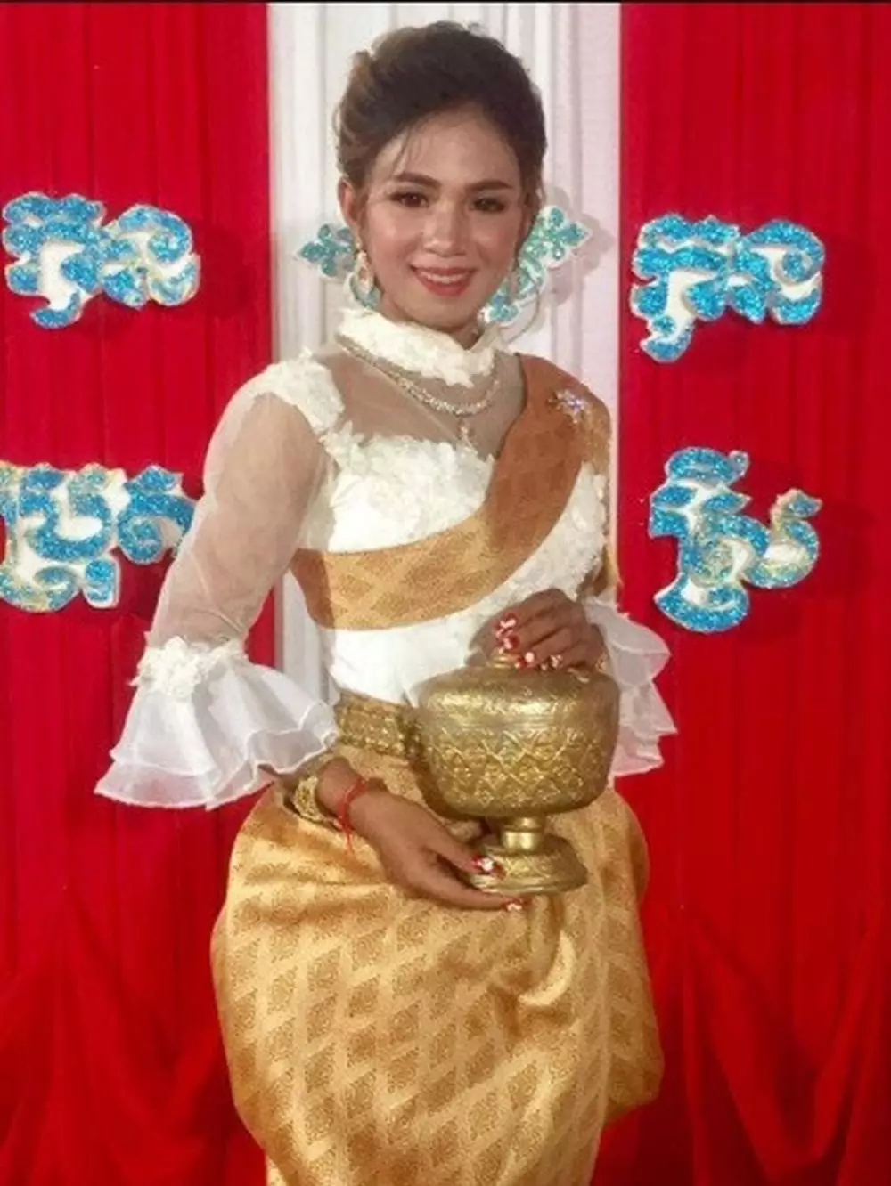 pernikahan dini di kamboja © Facebook/Mak Orn