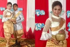 Viral pernikahan dini, bocah 14 tahun nikahi gadis cantik