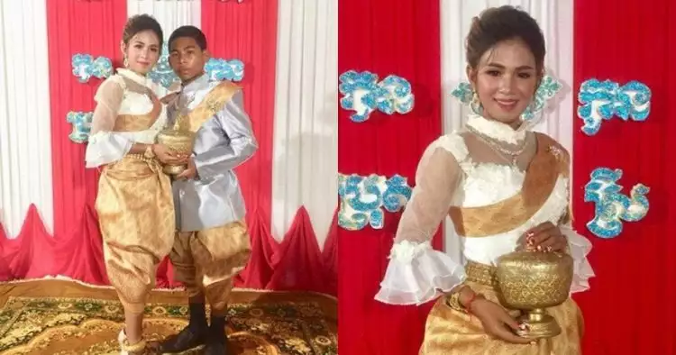 Viral pernikahan dini, bocah 14 tahun nikahi gadis cantik