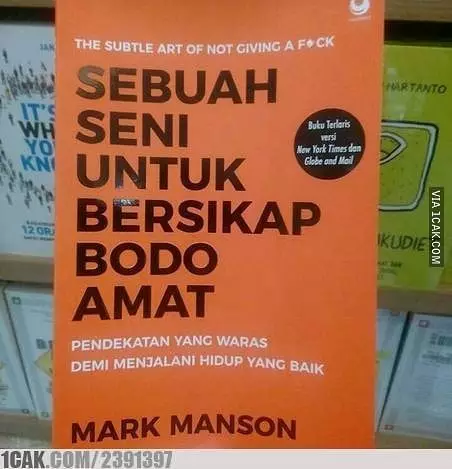 judul buku © 2019 brilio.net judul buku © 2019 brilio.net