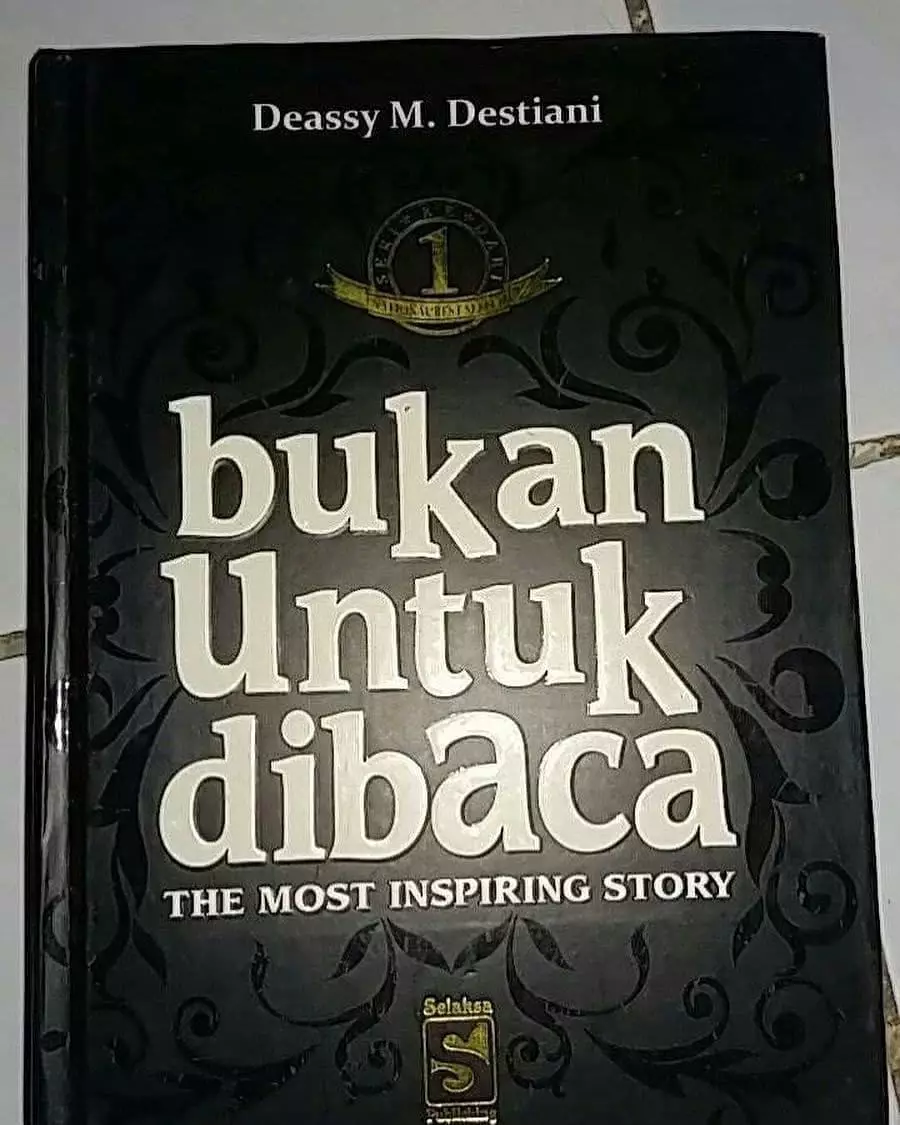 judul buku © 2019 brilio.net judul buku © 2019 brilio.net