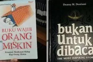 9 Judul buku lucu ini bikin pembaca senyum bingung
