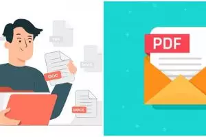 10 Cara mengubah file PDF ke Word dan JPG secara offline dan online