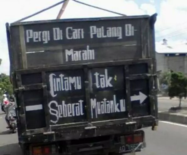 kata-kata gombal di mobil truk © 2019 1cak.com kata-kata gombal di mobil truk © 2019 1cak.com