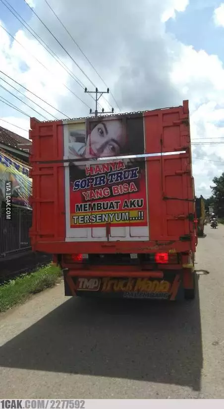 kata-kata gombal di mobil truk © 2019 1cak.com kata-kata gombal di mobil truk © 2019 1cak.com