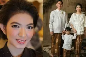 Selvi Ananda lahirkan bayi perempuan, parasnya mirip Jan Ethes