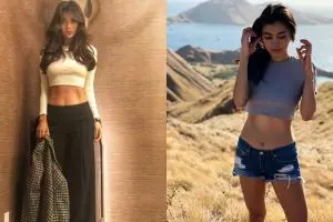 9 Gaya Adinda Bakrie pakai crop top ini bikin gagal fokus