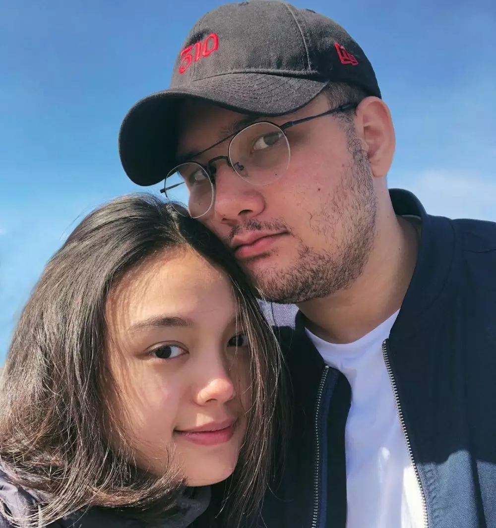Nigel Philo dan pacar  Instagram 