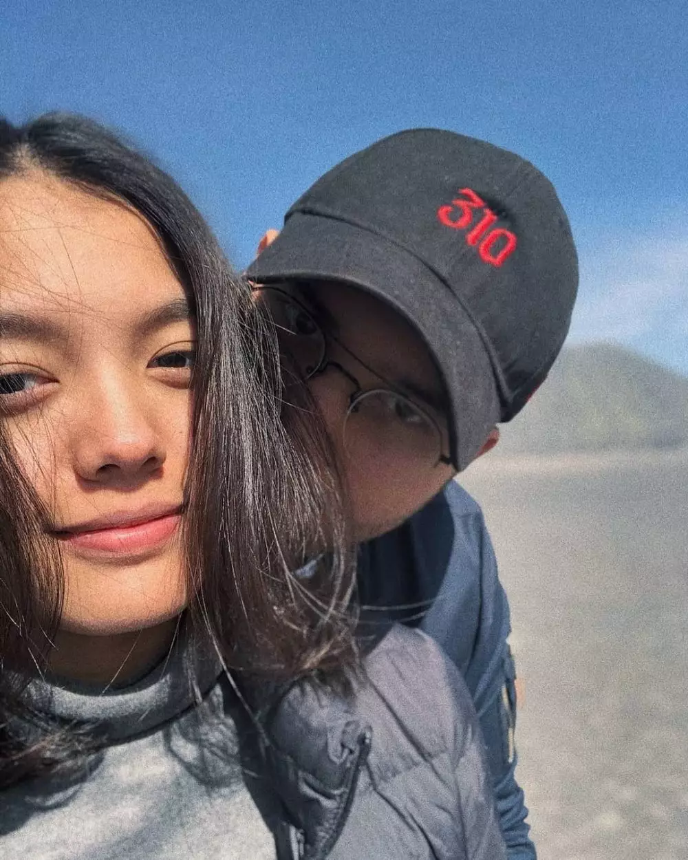 Nigel Philo dan pacar  Instagram 