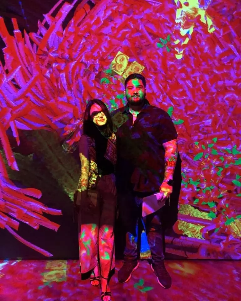 Nigel Philo dan pacar  Instagram 