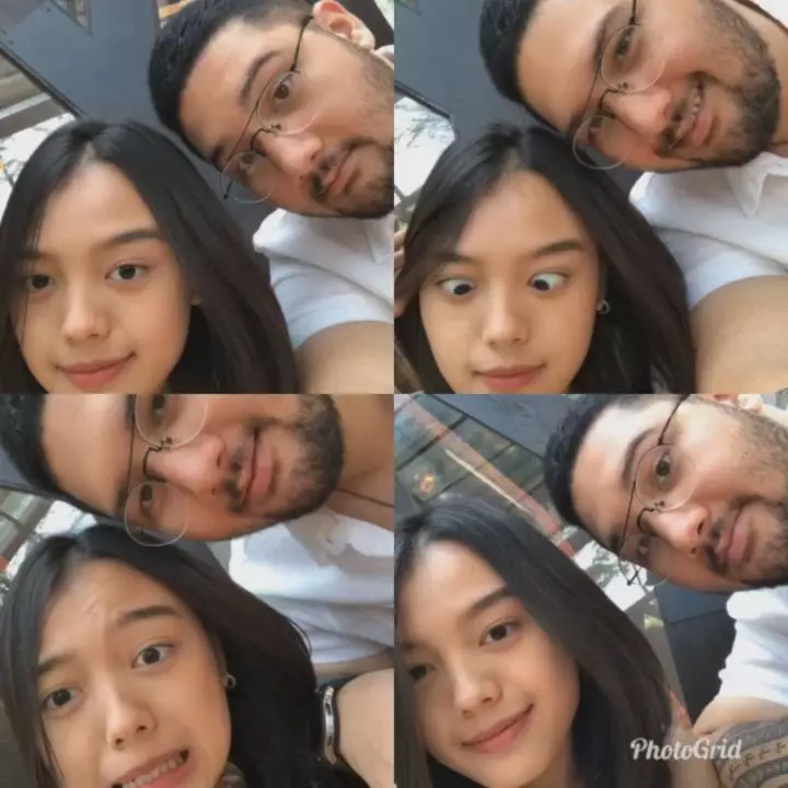 Nigel Philo dan pacar  Instagram 