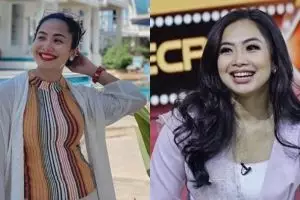 Unggah foto lawas saat sekolah, gaya Feni Rose curi perhatian
