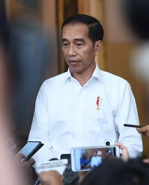 jokowi ditanya nama anak  liputan6