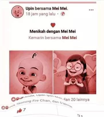 gabungan dua foto facebook  Instagram