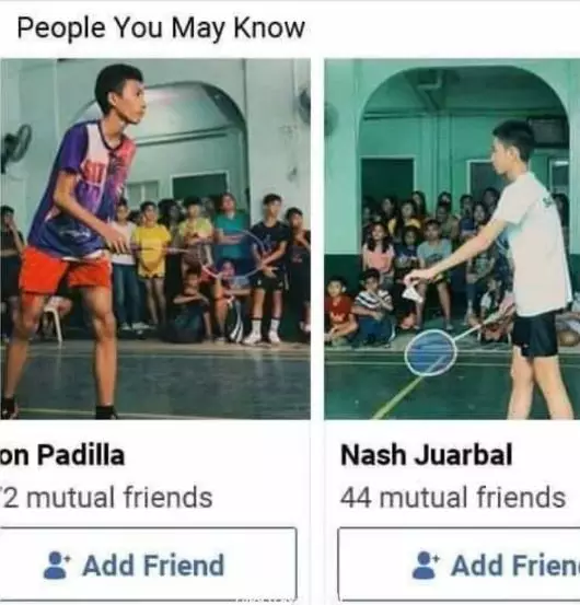 gabungan dua foto facebook  Instagram