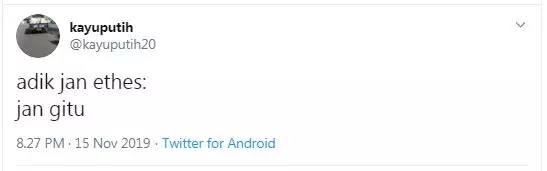 tebakan nama adik janethes  Twitter tebakan nama adik janethes  Twitter