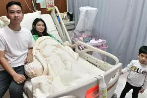 Arti nama La Lembah Manah cucu ketiga Jokowi, penuh makna