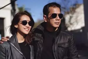 Gista Putri melahirkan, ini doa Wishnutama untuk sang anak