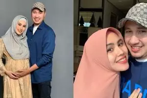 Kartika Putri unggah foto wajah anak, hidungnya jadi sorotan