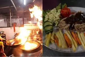 Mencicip Kobra Imperial Kitchen, kuliner ekstrem cita rasa juara