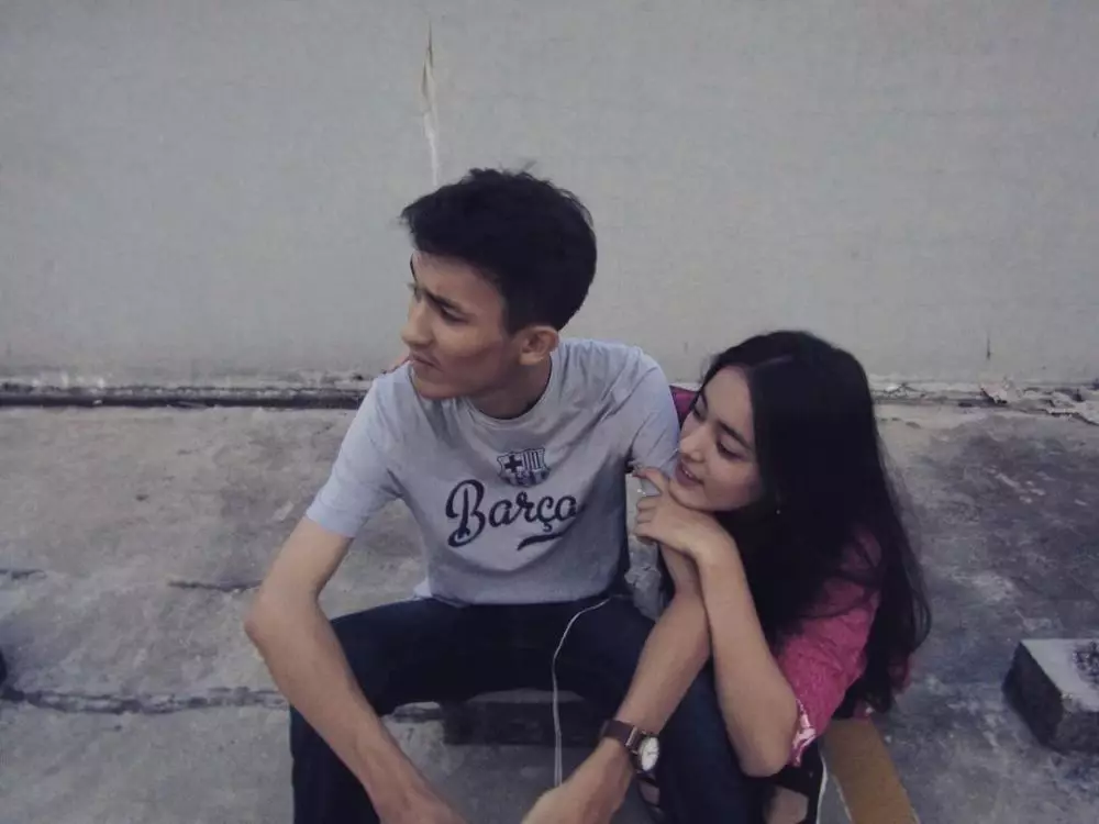 Potret kedekatan Mawar Eva de Jongh dan kakak © 2019 brilio.net Potret kedekatan Mawar Eva de Jongh dan kakak © 2019 brilio.net