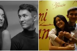 8 Potret kedekatan Mawar Eva de Jongh & kakak, jarang tersorot