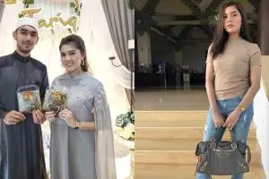 Unggah foto pangku anak, gaya duduk Raya Kitty curi perhatian