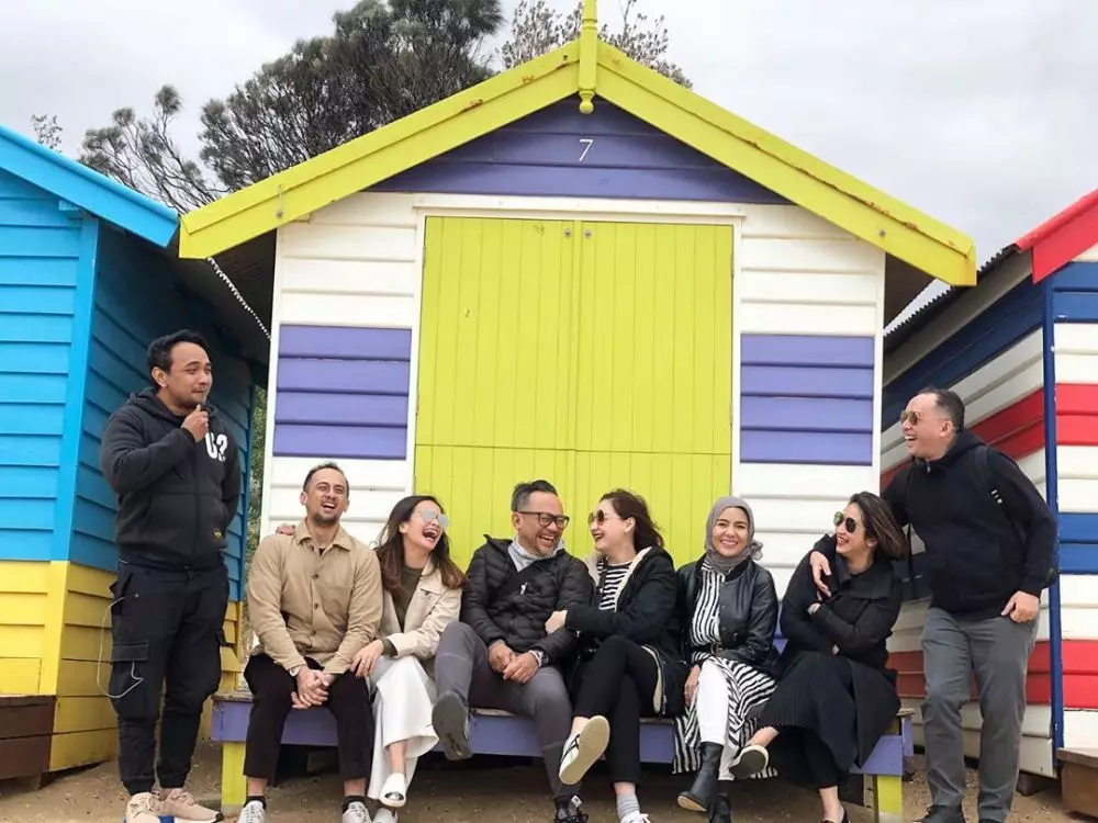 geng selebriti liburan © 2019 brilio.net