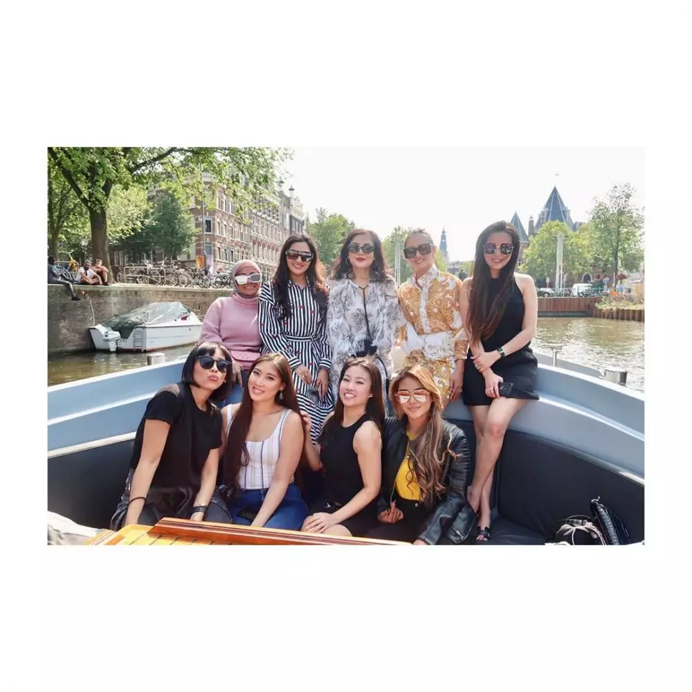 geng selebriti liburan © 2019 brilio.net