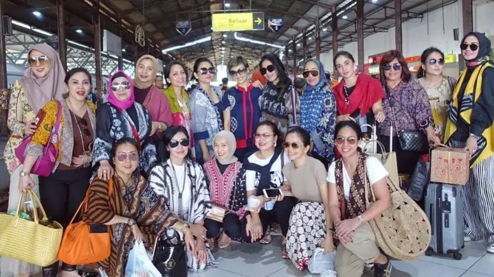 geng selebriti liburan © 2019 brilio.net