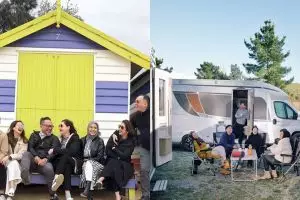 5 Potret keseruan geng selebriti liburan ini bikin iri