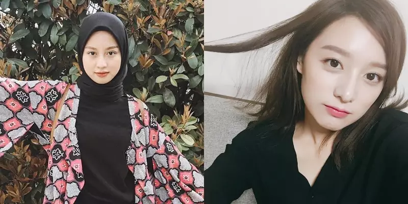 penyanyi Indonesia ini mirip artis Korea © 2019 brilio.net