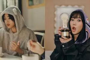 Tiru gaya Tukul Arwana, aksi Isyana Sarasvati curi perhatian