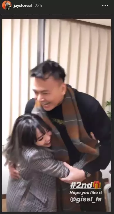 ultah gisel 29 © 2019 brilio.net ultah gisel 29 © 2019 brilio.net