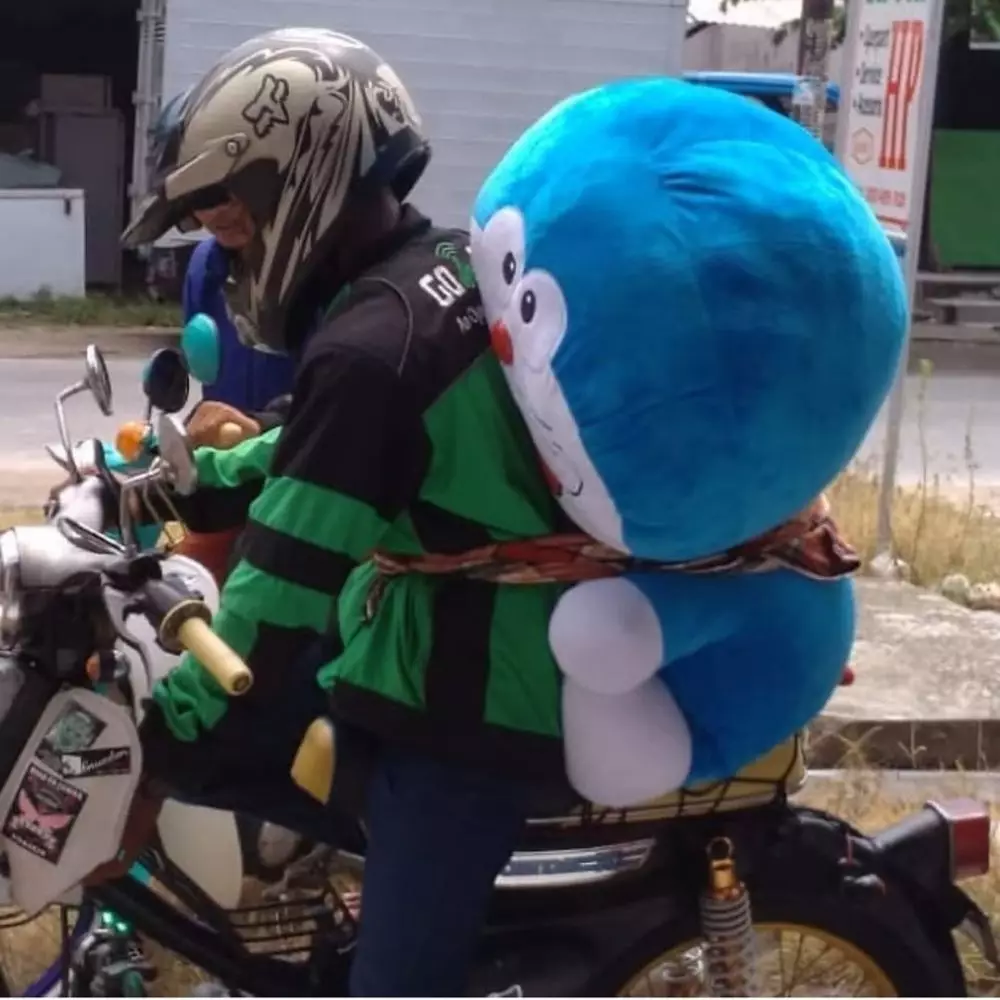 cara driver ojek online jagain bawaan © 2019 instagram.com cara driver ojek online jagain bawaan © 2019 instagram.com