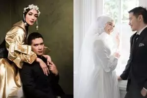 10 Gaya prewedding Citra Kirana & Rezky Aditya, simpel elegan