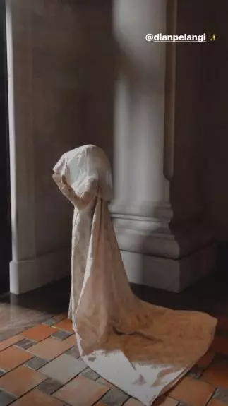 pernikahan Dian Pelangi dan Sandy Nasution © 2019 instagram.com pernikahan Dian Pelangi dan Sandy Nasution © 2019 instagram.com