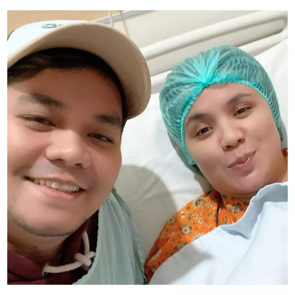 Indra Bekti dan istri jalani bayi tabung © 2019 instagram.com Indra Bekti dan istri jalani bayi tabung © 2019 instagram.com