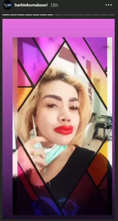 barbie sulam bibir © 2019 brilio.net