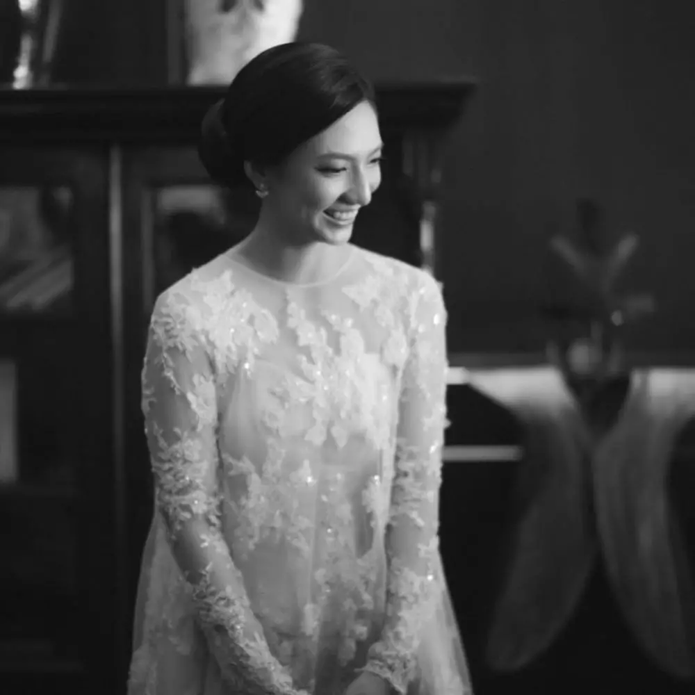 nadia saphira tunangan © 2019 brilio.net