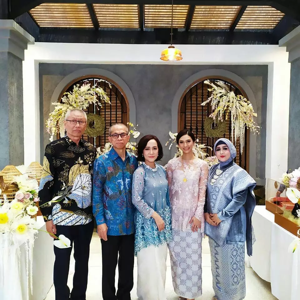 nadia saphira tunangan © 2019 brilio.net