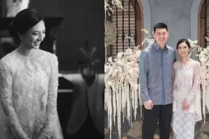 7 Momen pertunangan Nadia Saphira 'AADC' & Mikael, romantis