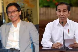 Unggah foto Jokowi gendong Jan Ethes, Addie MS ungkap rasa iri