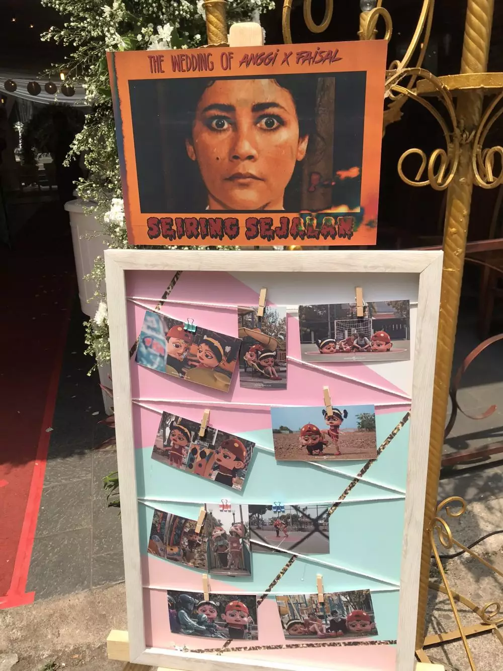 konsep pernikahan absurd © Twitter/@seterahdeh