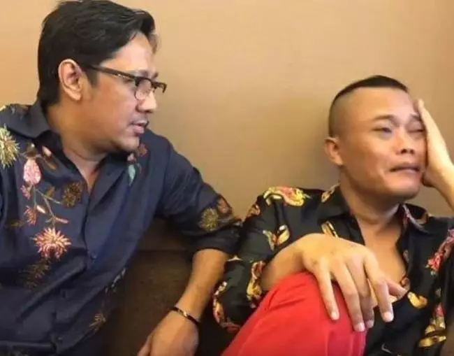 Cara Andre Taulany ucapkan selamat ulang tahun ke Sule ini kocak Instagram