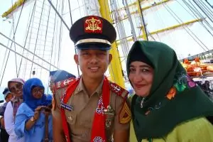 Anak gunung keliling 9 negara dengan kapal layar, ini kisahnya