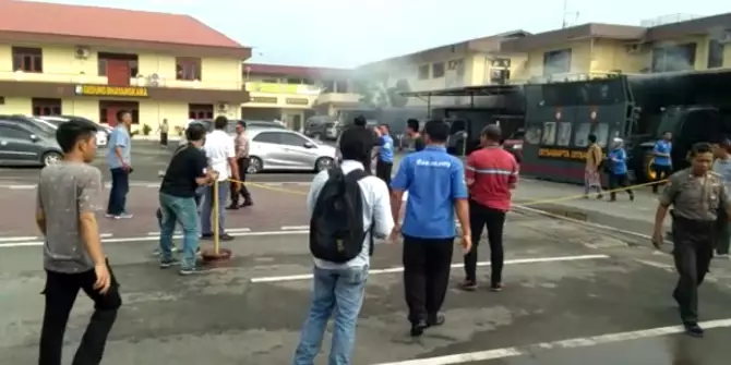 23 Tersangka kasus bom bunuh diri di Medan ditangkap, 5 wanita Merdeka